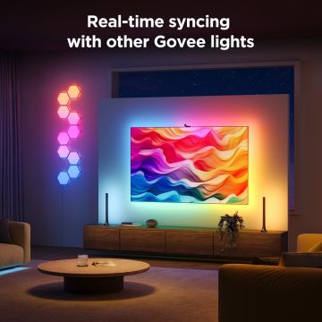 Govee - Backlight 3S Netflix TV 55-65" SMART LED háttérvilágítás RGBICW Wi-Fi + távirányítás