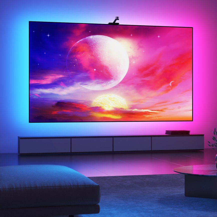 Govee - Backlight 3S Netflix TV 55-65" SMART LED háttérvilágítás RGBICW Wi-Fi + távirányítás