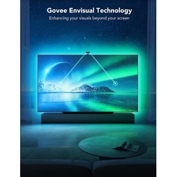 Govee - DreamView T2 DUAL TV 55-65" SMART LED háttérvilágítás RGBIC Wi-Fi + távirányítás