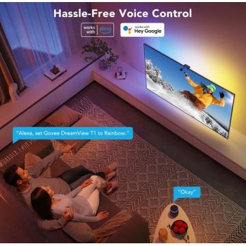 Govee - DreamView TV 55-65" SMART LED háttérvilágítás RGBIC Wi-Fi