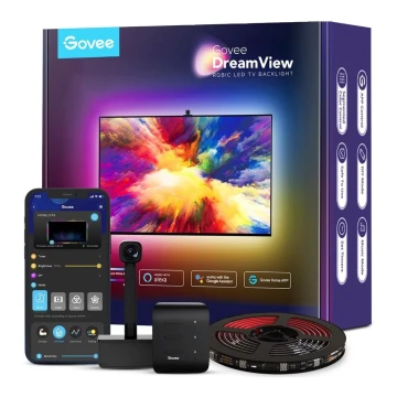 Govee - DreamView TV 75-85" SMART LED háttérvilágítás RGBIC Wi-Fi