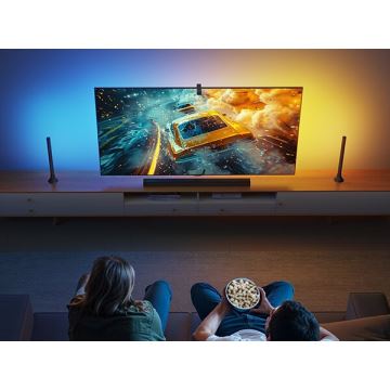 Govee - KÉSZLET 2x Backlight TV 55-65" SMART LED háttérvilágítás RGBICW Wi-Fi