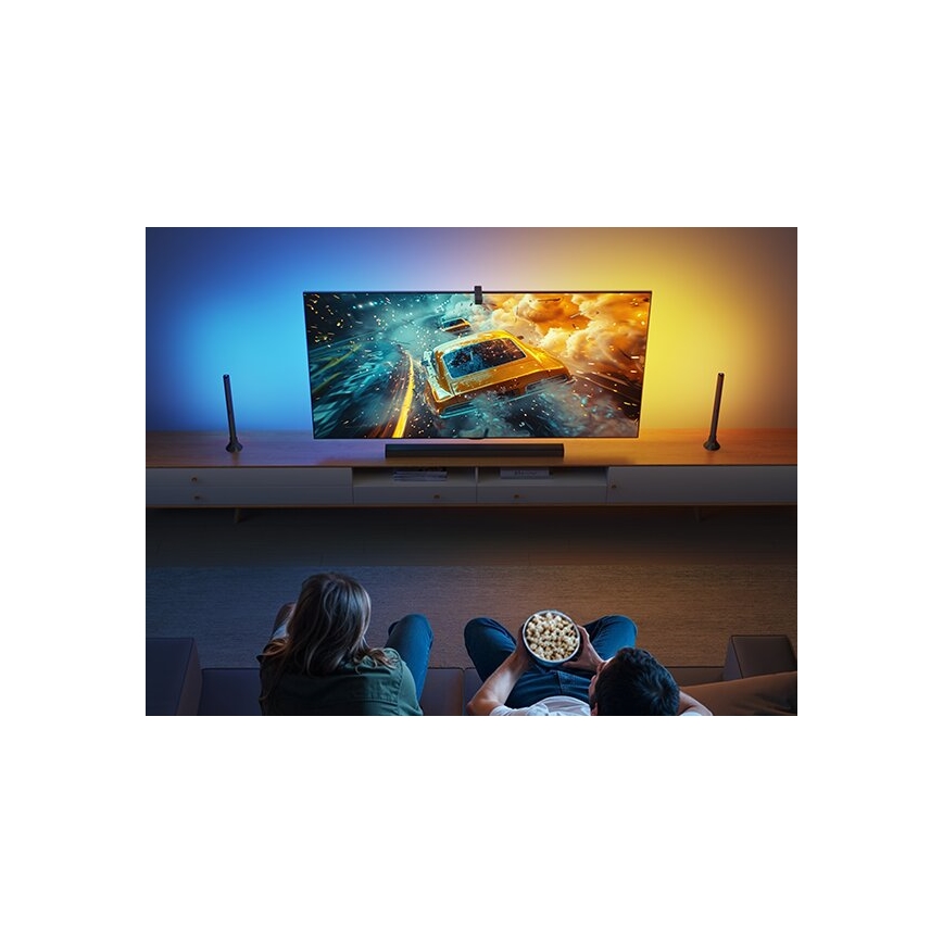 Govee - KÉSZLET 2x Backlight TV 55-65" SMART LED háttérvilágítás RGBICW Wi-Fi