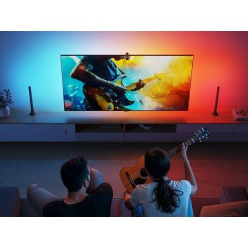 Govee - KÉSZLET 2x Backlight TV 55-65" SMART LED háttérvilágítás RGBICW Wi-Fi