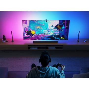 Govee - KÉSZLET 2x Backlight TV 55-65" SMART LED háttérvilágítás RGBICW Wi-Fi