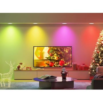 Govee - KÉSZLET 2x LED RGBWW Beépíthető lámpa LED/11W/230V Smart 2700-6500K