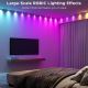 Govee - RGBIC LED Szalag Downlights 5m Wi-Fi