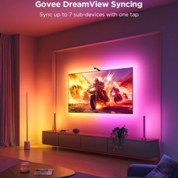 Govee - TV Backlight 3 Lite TV 55-65" SMART LED háttérvilágítás RGBICW Wi-Fi IP67 + távirányítás