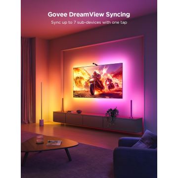 Govee - TV Backlight 3 Lite TV 75-85" SMART LED háttérvilágítás RGBICW Wi-Fi IP67 + távirányítás