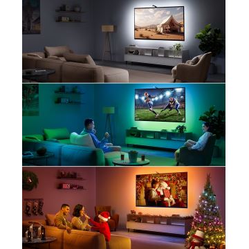 Govee - TV Backlight 3 Lite TV 75-85" SMART LED háttérvilágítás RGBICW Wi-Fi IP67 + távirányítás