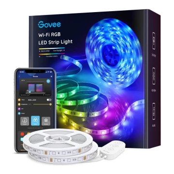 Govee - Wi-Fi RGB Smart LED szalag 10m