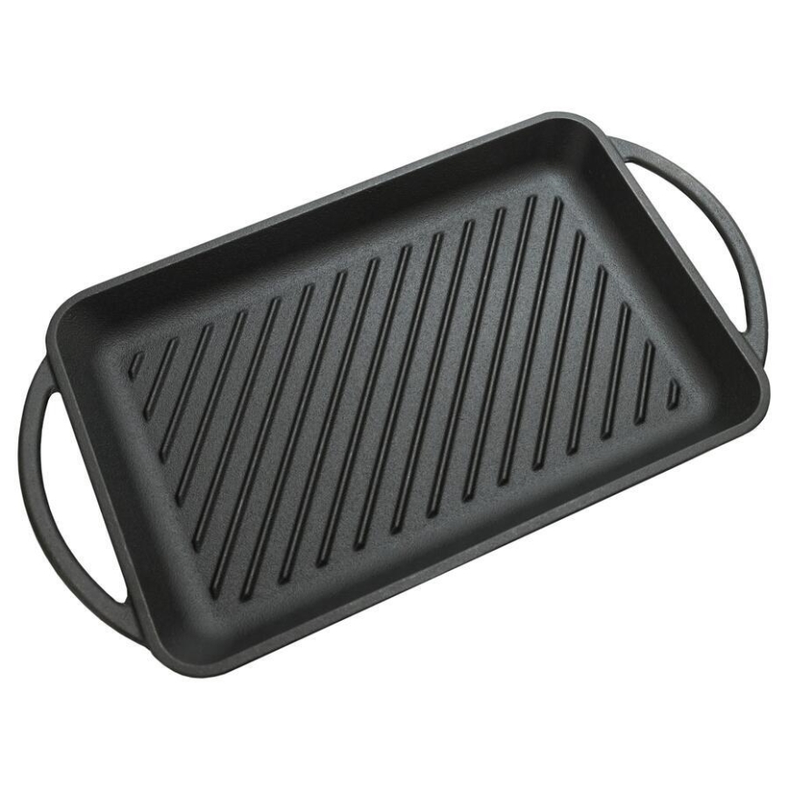 Grill serpenyő 33x21,5 cm