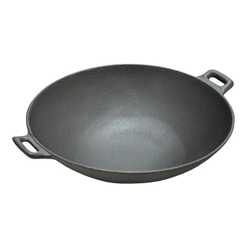 Grill serpenyő Wok 31 cm