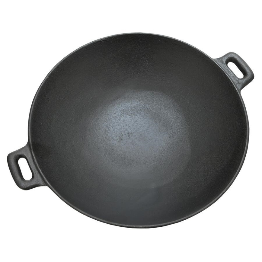 Grill serpenyő Wok 31 cm