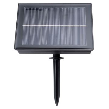 Grundig - LED Dimmelhető napelemes lánc 50xLED/8 funkció 9,35m meleg fehér + távirányítás