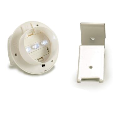 Grundig - LED Szolár lámpa tartóval 3xLED/1xAA