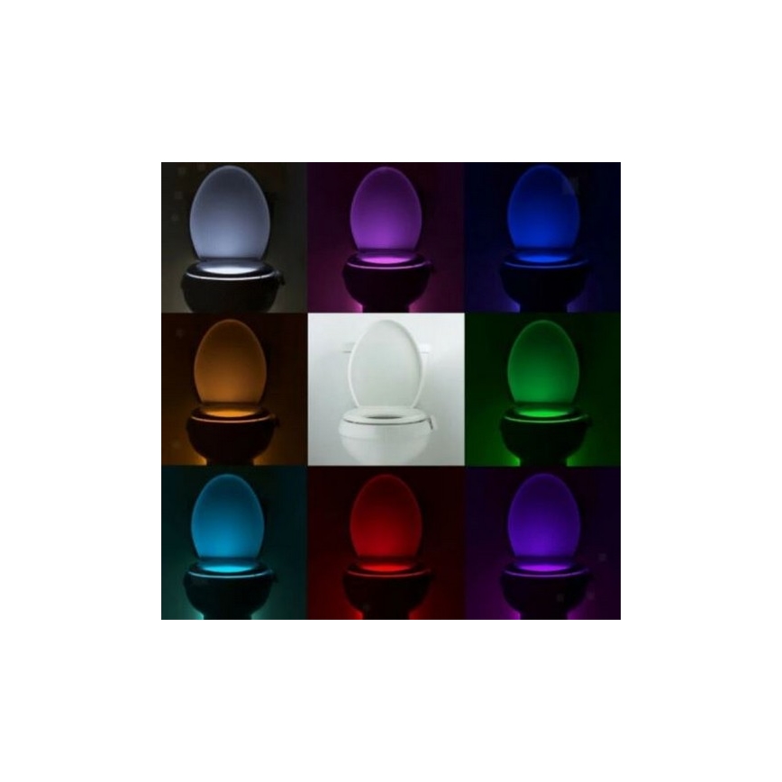 Grundig - LED WC világítás érzékelővel LED/3xAAA