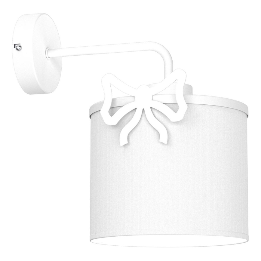 Gyermek fali lámpa SWEET 1xE27/15W/230V fehér/íj