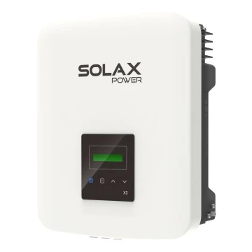 Hálózati inverter SolaX Power 10kW, X3-MIC-10K-G2 Wi-Fi