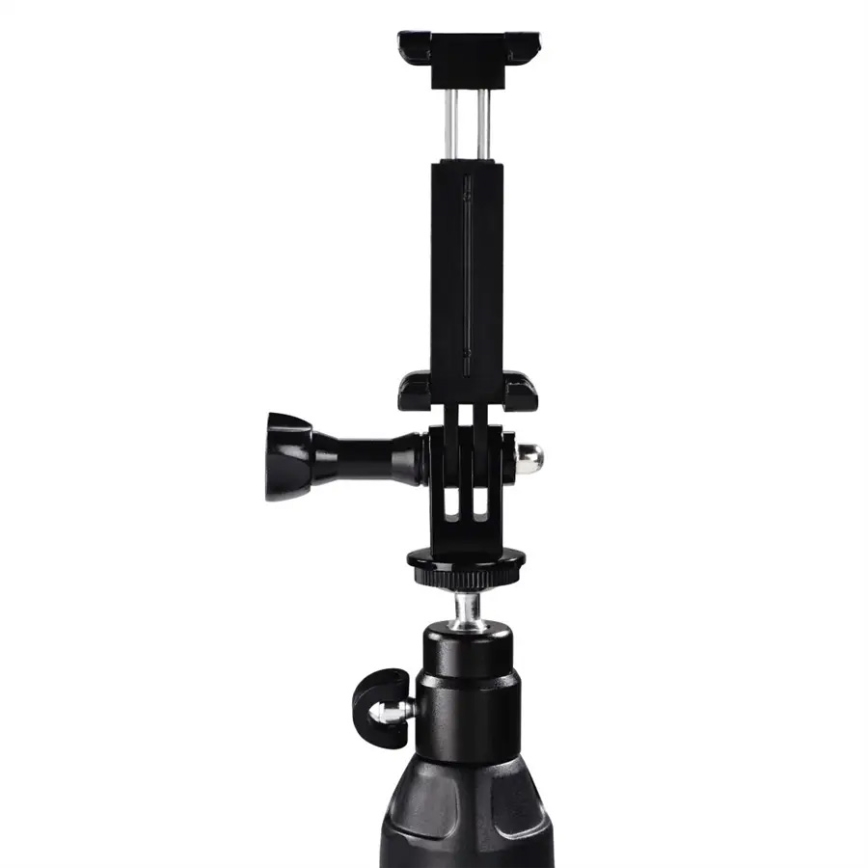 Hama - 4in1 Tripod kamerákhoz, GoPro kamerákhoz, okostelefonokhoz és szelfikhez 90 cm