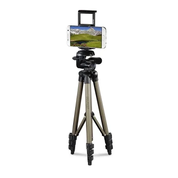 Hama - Kamera tripod 106 cm + okostelefon tartó