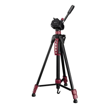 Hama - Kamera tripod 153 cm fekete/piros