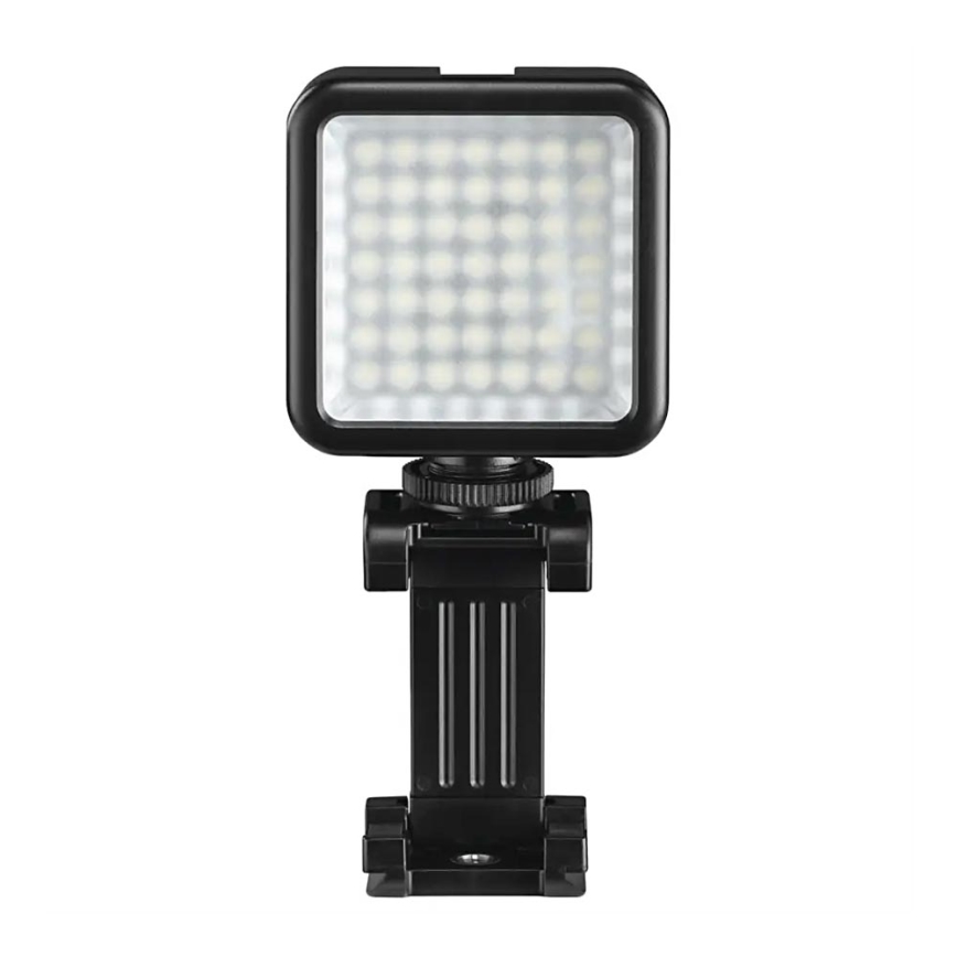 Hama - LED Dimmelhető lámpa telefonokhoz, kamerákhoz és videokamerákhoz LED/5,5W/2xAA