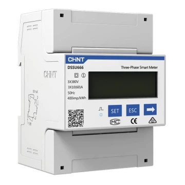 Három fázisú elektrométer 60A 230/400V Solax DTSU666