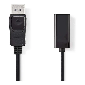 HDMI kábel DisplayPort csatlakozó - HDMI kimenet 0,2 m