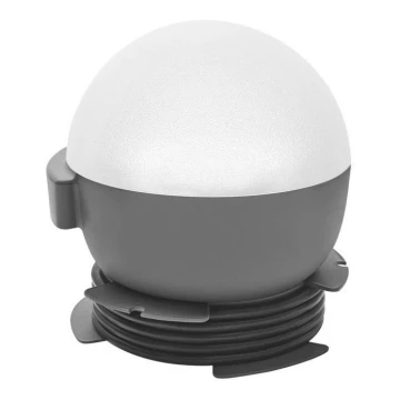 Helios 306-WLG120 - LED Kültéri lámpa WORK GLOBE 1 LED/20W/230V IP44