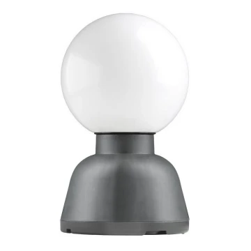 Helios 306-WLG223 - LED Kültéri lámpa WORK GLOBE 2 LED/23W/230V IP44