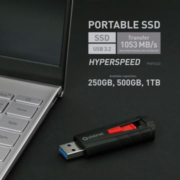 Hordozható SSD drive 500 GB USB 3.2 Gen2