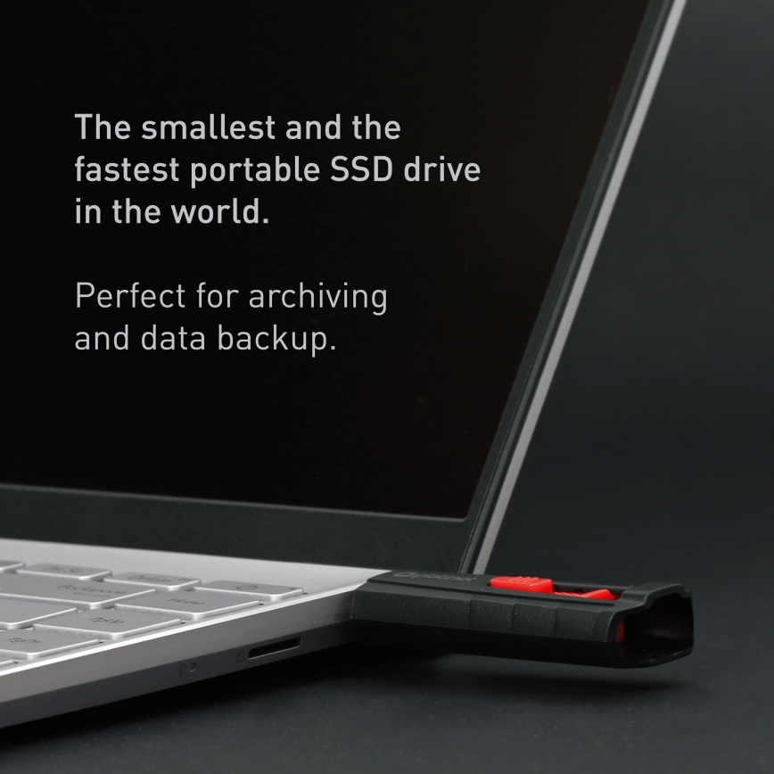 Hordozható SSD drive 500 GB USB 3.2 Gen2
