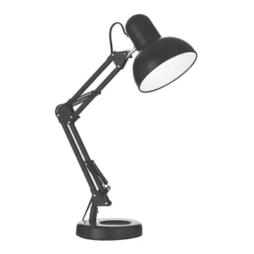 Ideal Lux - Asztali lámpa 1xE27/40W/230V szürke