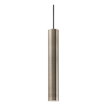 Ideal Lux - Csillár zsinóron 1xGU10/28W/230V bronz