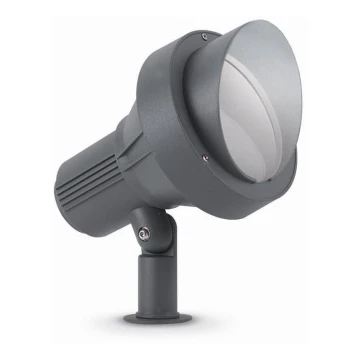 Ideal Lux - Fali lámpa 1xGU10/35W/230V szürke IP65