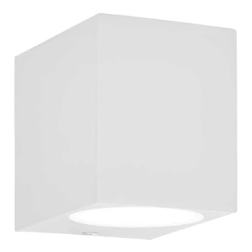 Ideal Lux - Kültéri fali lámpa 1xE27/28W/230V fehér