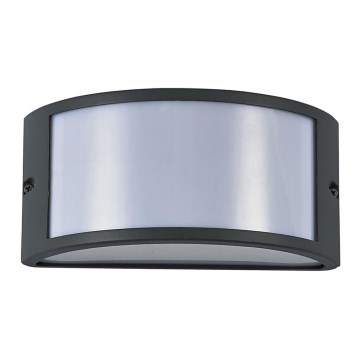Ideal Lux - Kültéri fali lámpa 1xE27/60W/230V antracit