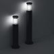 Ideal Lux - Kültéri lámpa 1xE27/42W/230V 80 cm IP44 fekete