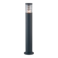 Ideal Lux - Kültéri lámpa 1xE27/60W/230V antracit 800 mm