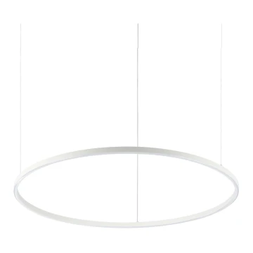 Ideal Lux - LED Csillár zsinóron ORACLE LED/55W/230V átm. 90 cm fehér