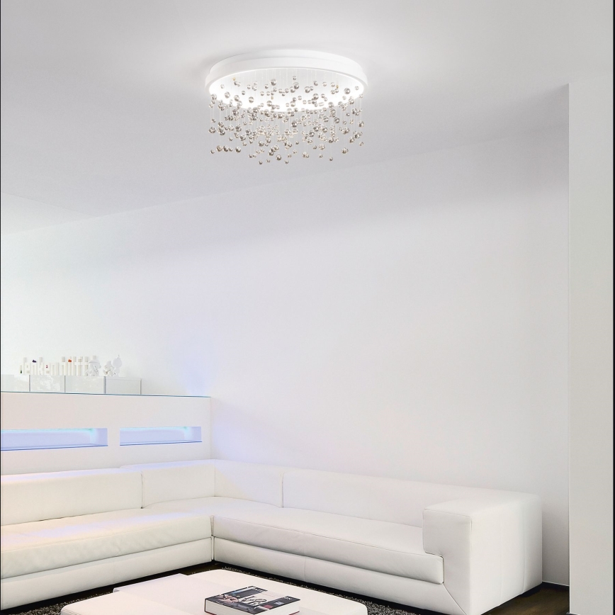 Ideal Lux - LED Dimmelhető csillár ARMONY LED/77W/230V átm. 75 cm