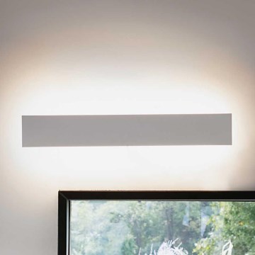 Ideal Lux - LED fali lámpa ZIG ZAG LED/23W/230V 53 cm fehér
