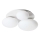 Ideal Lux - LED Mennyezeti lámpa NINFEA 3xLED/9W/230V fehér