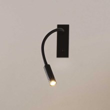 Ideal Lux - LED Rugalmas kicsi lámpa IO LED/3W/230V CRI 90 fekete