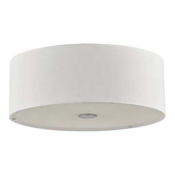 Ideal Lux - Mennyezeti lámpa WOODY 4xE27/60W/230V átm. 50 cm fehér