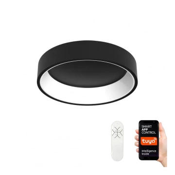 Immax NEO 07015L - LED Dimmelhető mennyezeti lámpa AGUJERO LED/30W/230V Tuya + távirányítás