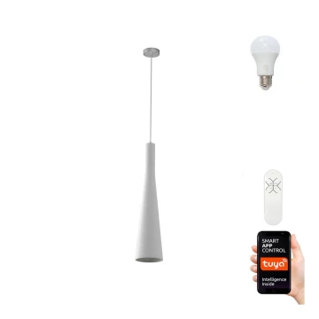 Immax NEO 07052L - LED RGBW Dimmelhető csillár zsinóron TROMPETA 1xE27/8,5W/230V + távirányítás Tuya