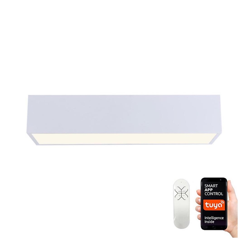 Immax NEO 07072-60 - LED Dimmelhető mennyezeti lámpa CANTO LED/34W/230V fehér Tuya + távirányítás