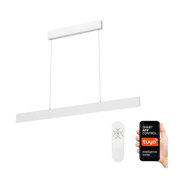 Immax NEO 07075L-LED Dimmelhető csillár zsinóron LISTON LED/18W/100-240V 118,5 cm + távirányító Tuya